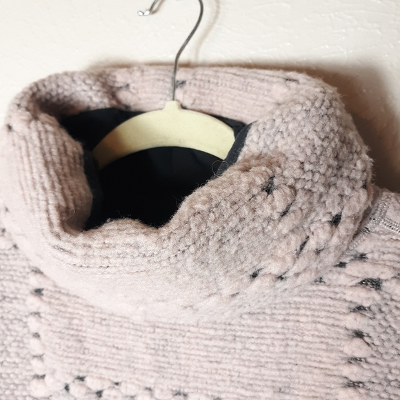 Prana wool knit turtle neck sweater - Picture 4 of 9